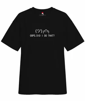 Angry Middle Finger | Oversized Drop Shoulder Tee | Unisex
