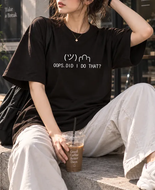 Angry Middle Finger | Oversized Drop Shoulder Tee | Unisex