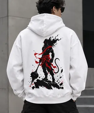Hanuman | Hoodie | Men