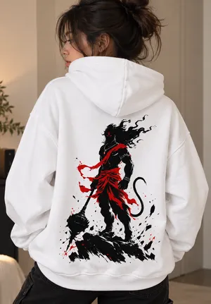 Hanuman | Hoodie | Women